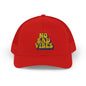 No Bad Vibes Snapback Trucker Cap | Casual Summer Hat, Gift for Her, Trendy Accessory, Outdoor Fun, Festival Wear