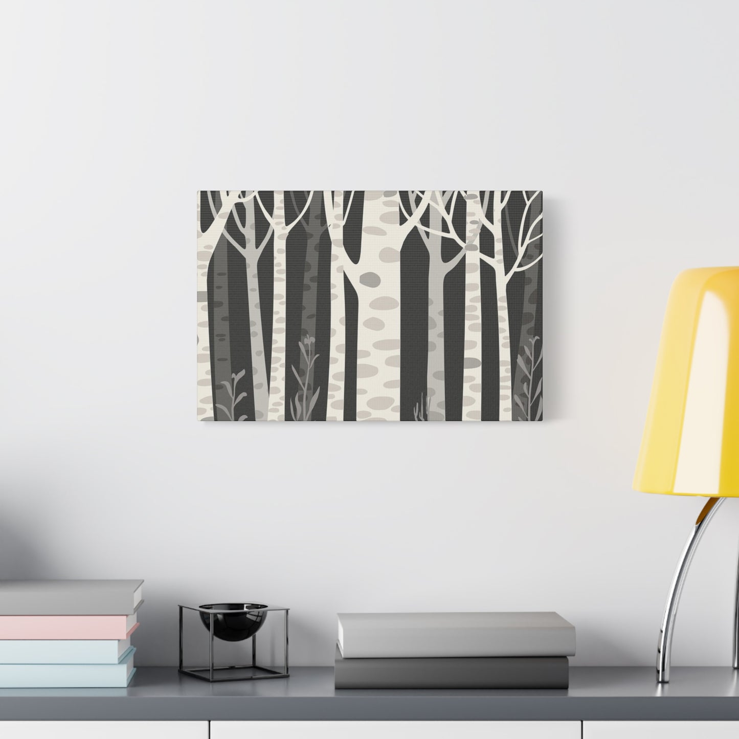 Matte Canvas, Stretched, 1.25" - Trees