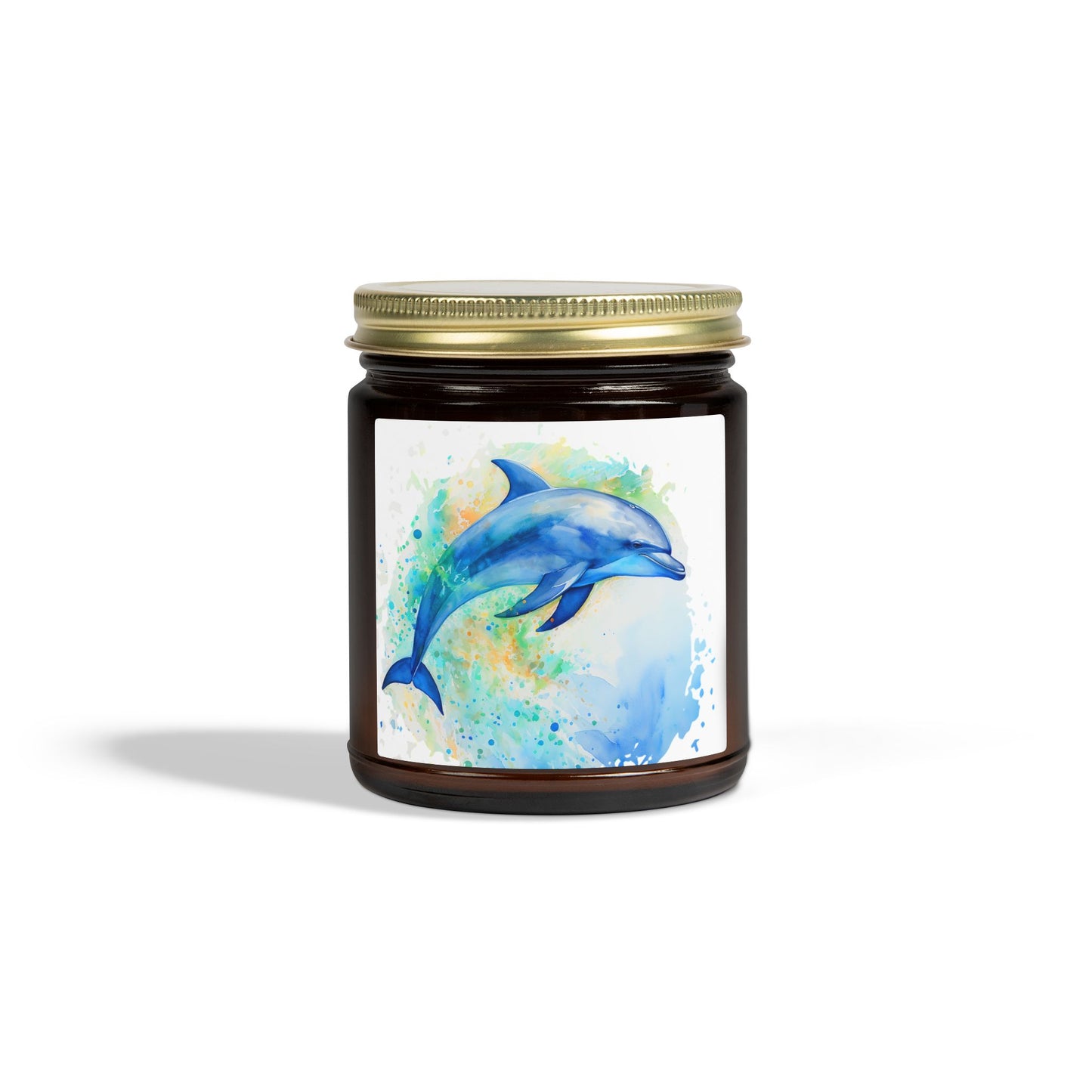Scented Candles, Coconut Apricot Wax (4oz, 9oz)