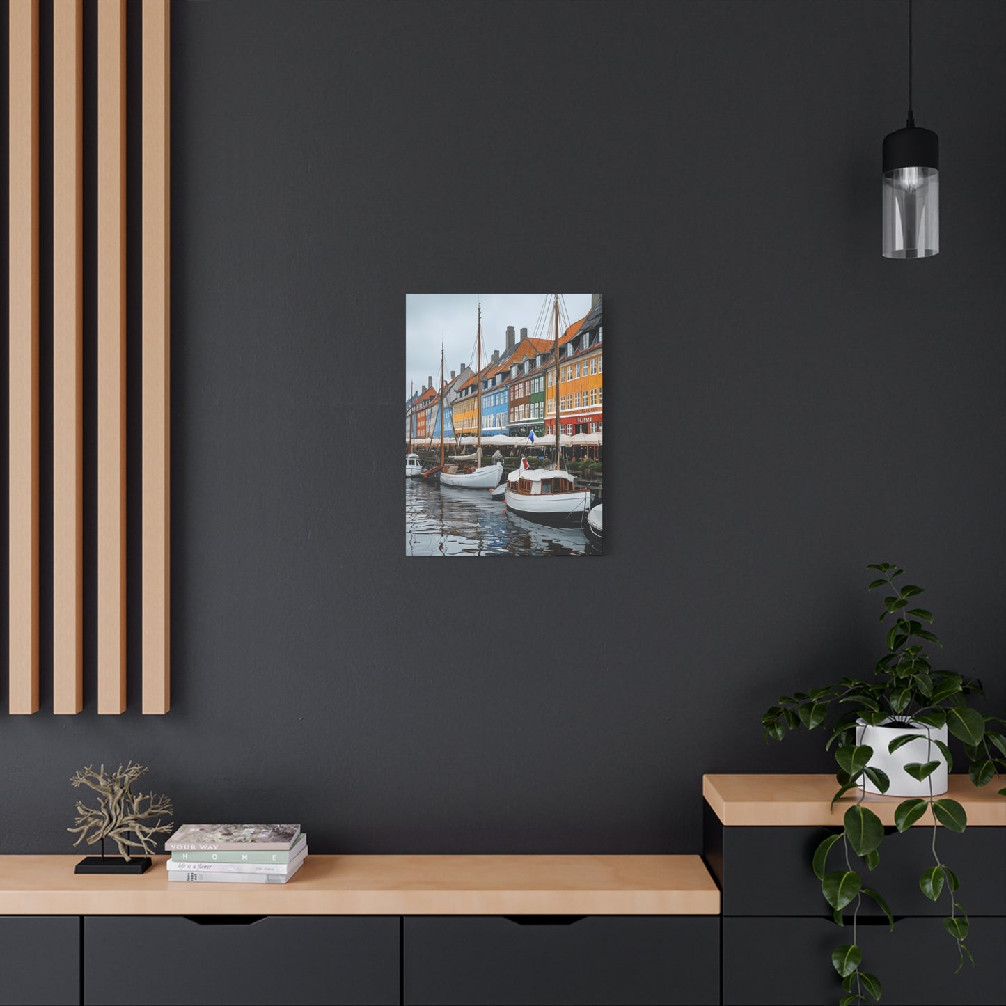 Coastal Canvas Print
