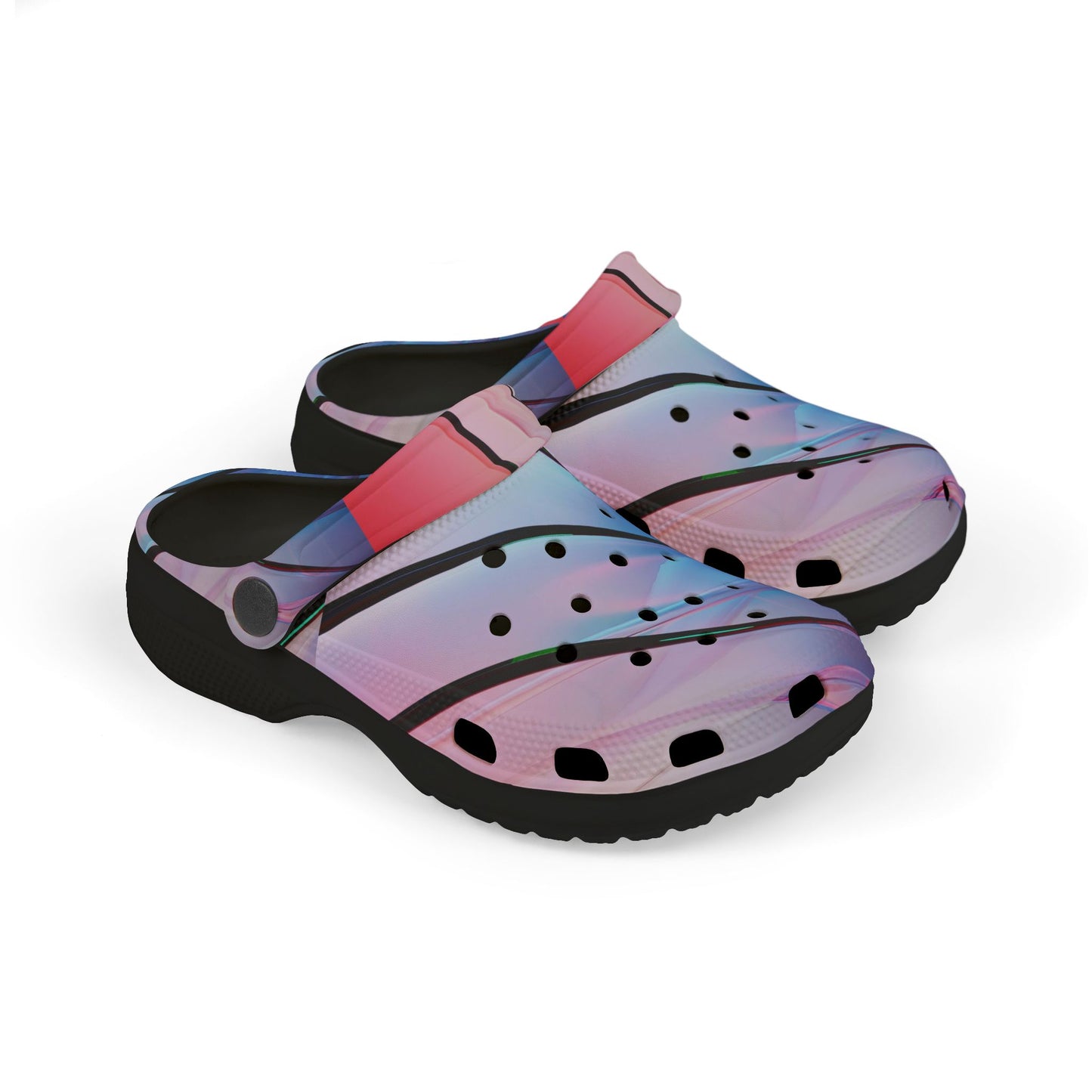 Vibrant Kids' Clogs