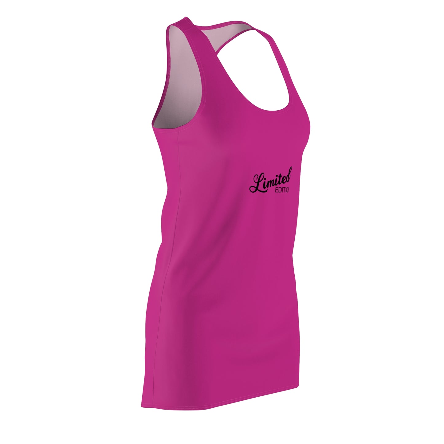 Limited Edition Women's Racerback Dress - Vibrant and Stylish Summer Dress, Casual Wear, Beach Outfits, Gifts for Her, Stylish Loungewear