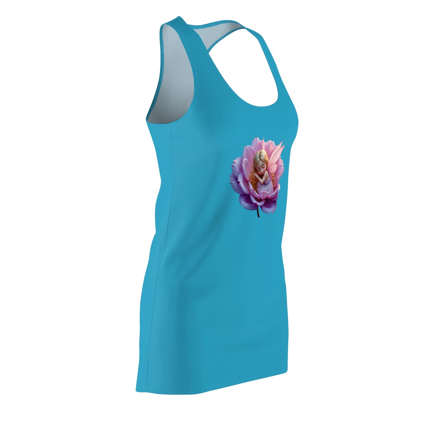 Women's Cut & Sew Racerback Dress