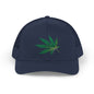Cannabis Leaf Snapback Trucker Cap | Stylish Hat for Weed Enthusiasts | Perfect for Festivals, Parties, Gifts, and Outdoor Adventures