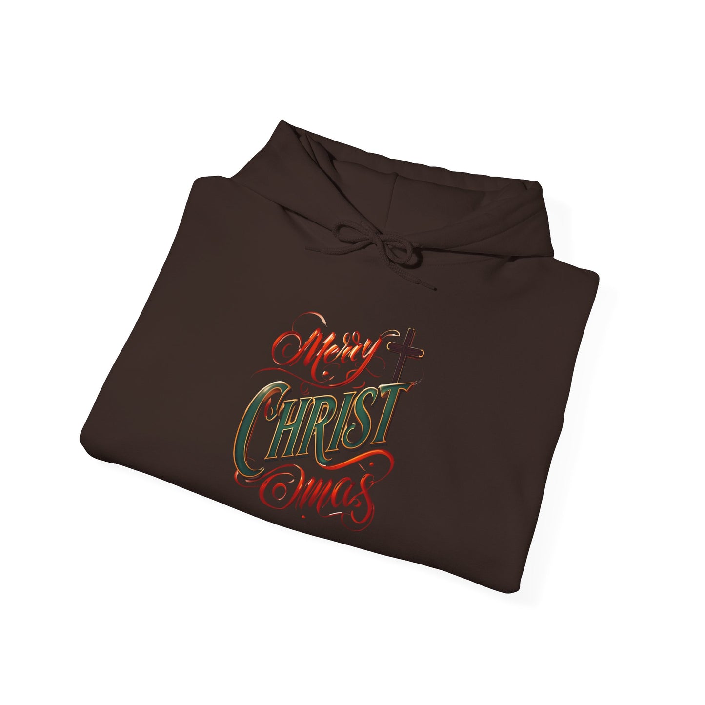 Merry Christmas Hoodie, Cozy Unisex Sweatshirt for Holiday Gatherings, Festive Gift Idea for Him/Her, Winter Apparel, Christmas Sweater