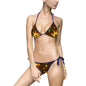 Vibrant Floral Women's Bikini Set, Swimwear, Beach Vacation, Summer Fun, Pool Party, Gift for Her
