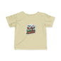 Infant Tee — Cute Christmas Toy Train Holiday Baby Shirt