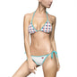 Patriotic Women's Bikini Swimsuit, Pool Party Swimwear, Summer Beachwear, 4th of July Swimsuit, Vacation Ready Swim Set