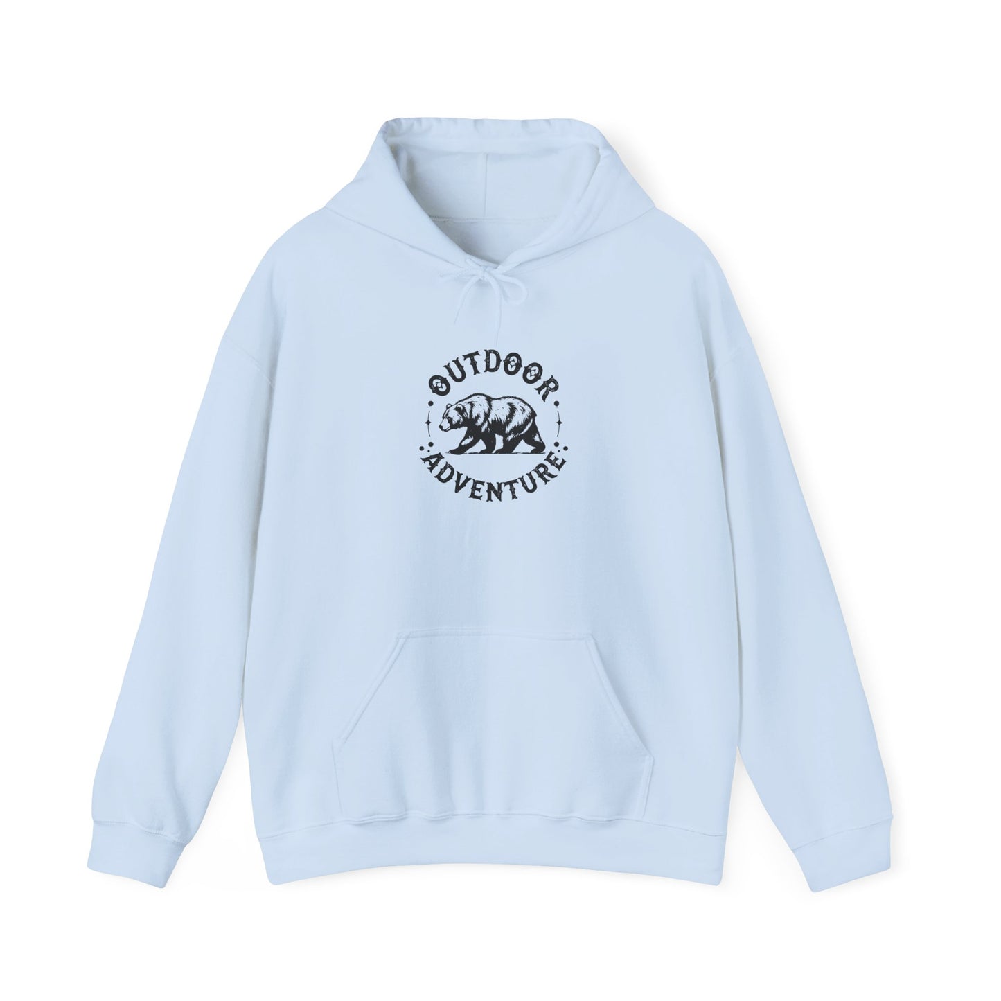 Outdoor Adventure Sweatshirt - Unisex Hoodie for Nature Lovers, Adventure Seekers, Camping Gear, Gift for Hikers