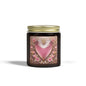 Coconut Apricot Heart Scented Candle (4oz/9oz)