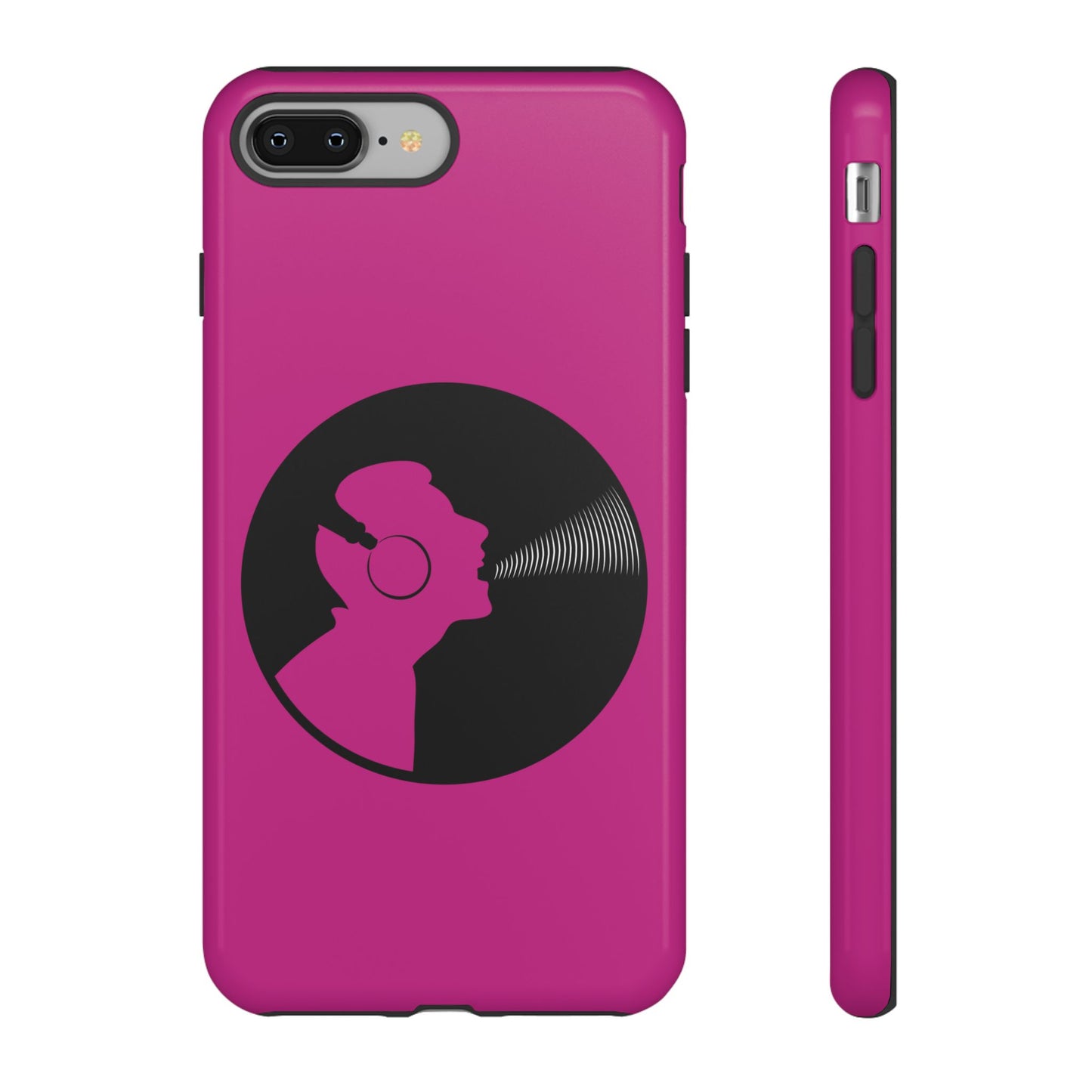 Stylish Phone Case for Music Lovers, Vibrant Tough Cases, Custom iPhone Cover, Gift for Her, Trendy Accessories