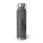 Cat and Butterfly Insulated Water Bottle -  22oz insulated bottle