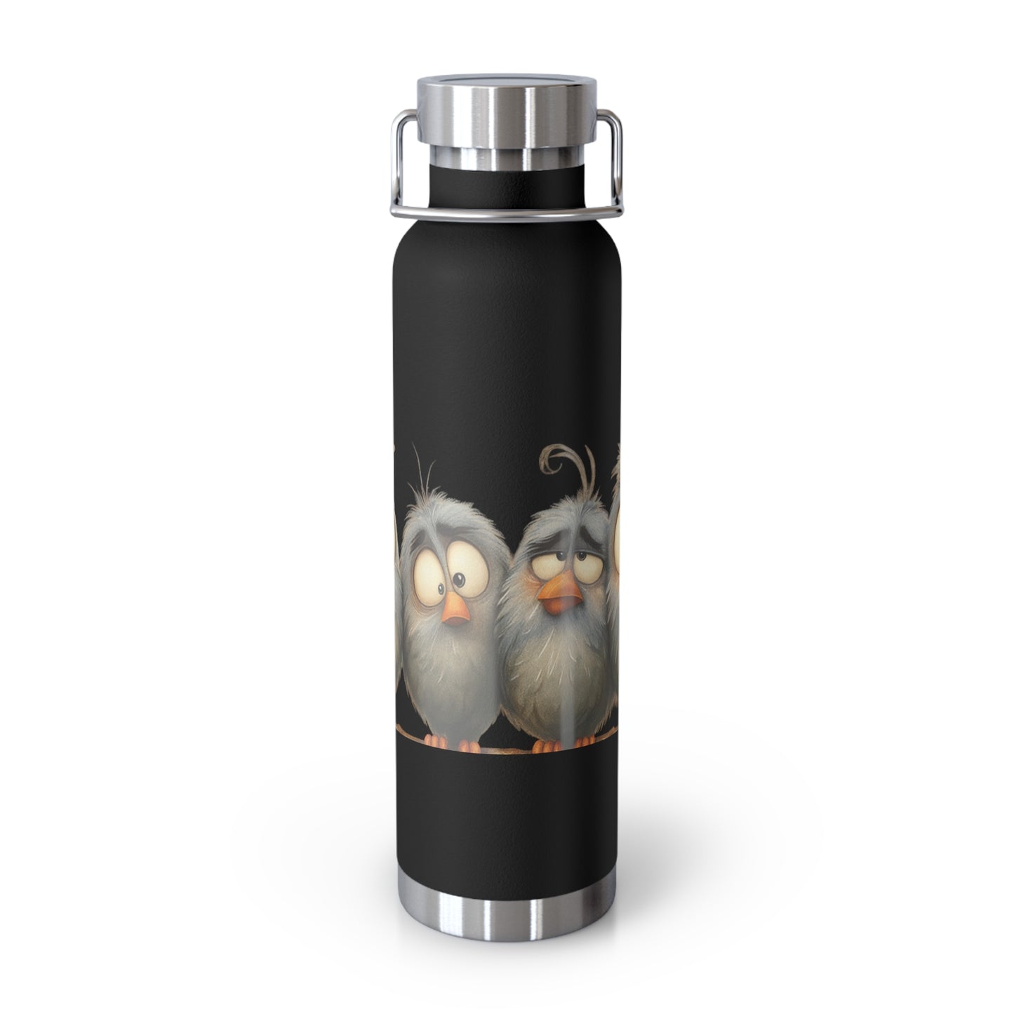 Copper Vacuum Insulated Bottle, 22oz