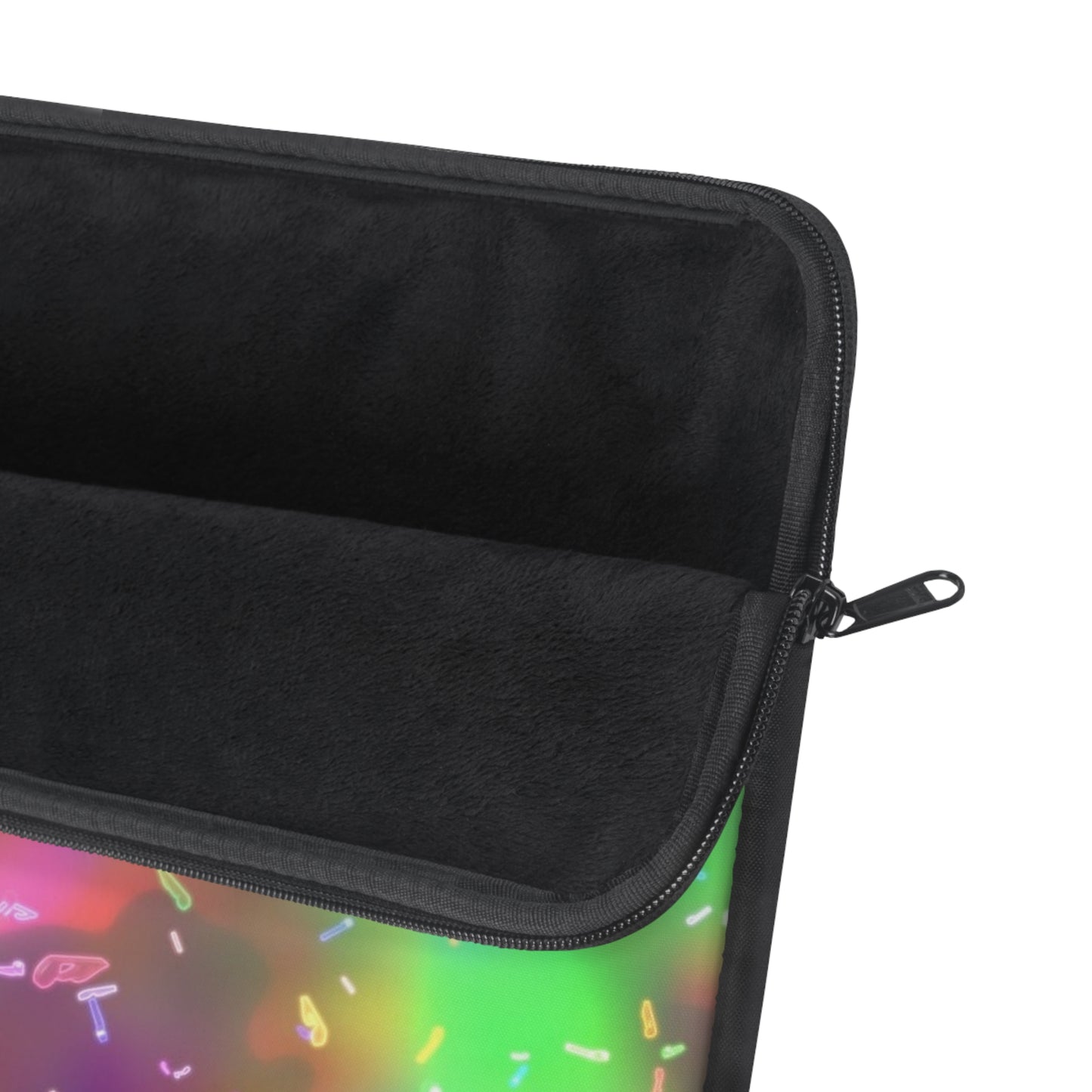 Colorful Piano Keys Laptop Sleeve