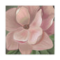 Matte Canvas, Stretched, 1.25" Pink Flowers