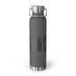 Motorcycle Insulated Water Bottle, Adventure Gift, Biker Mug, Fitness Bottle, Outdoor Hydration