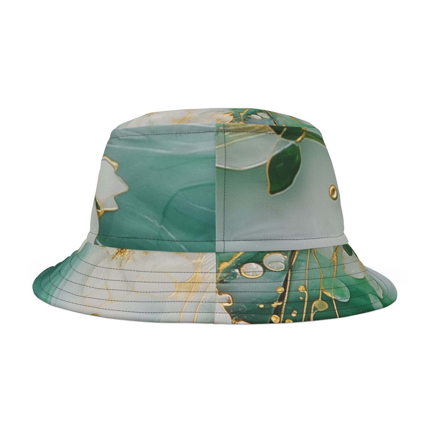 Floral Print Bucket Hat | Trendy Summer Hat