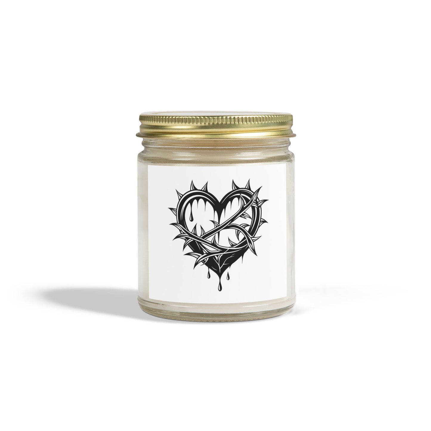 Heart-Shaped Scented Candle | Unique Candle Gift, Home Decor, Relaxation, Wedding, Birthday, Self-Care
