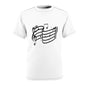 Musical Notes Graphic Tee — Treble Clef Sheet Music T-Shirt
