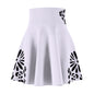 Chic Floral Women's Skater Skirt – Perfect for Parties, Casual Outings, & Festive Events