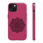 Vibrant Mandala Phone Case, Artistic Protection Cover, Gift for Her, Trendy Accessories, Birthday or Holiday Present