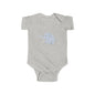 Cute Elephant Infant Bodysuit, Baby Shower Gift, Newborn Outfit, Toddler Clothing, Unisex Baby Wear