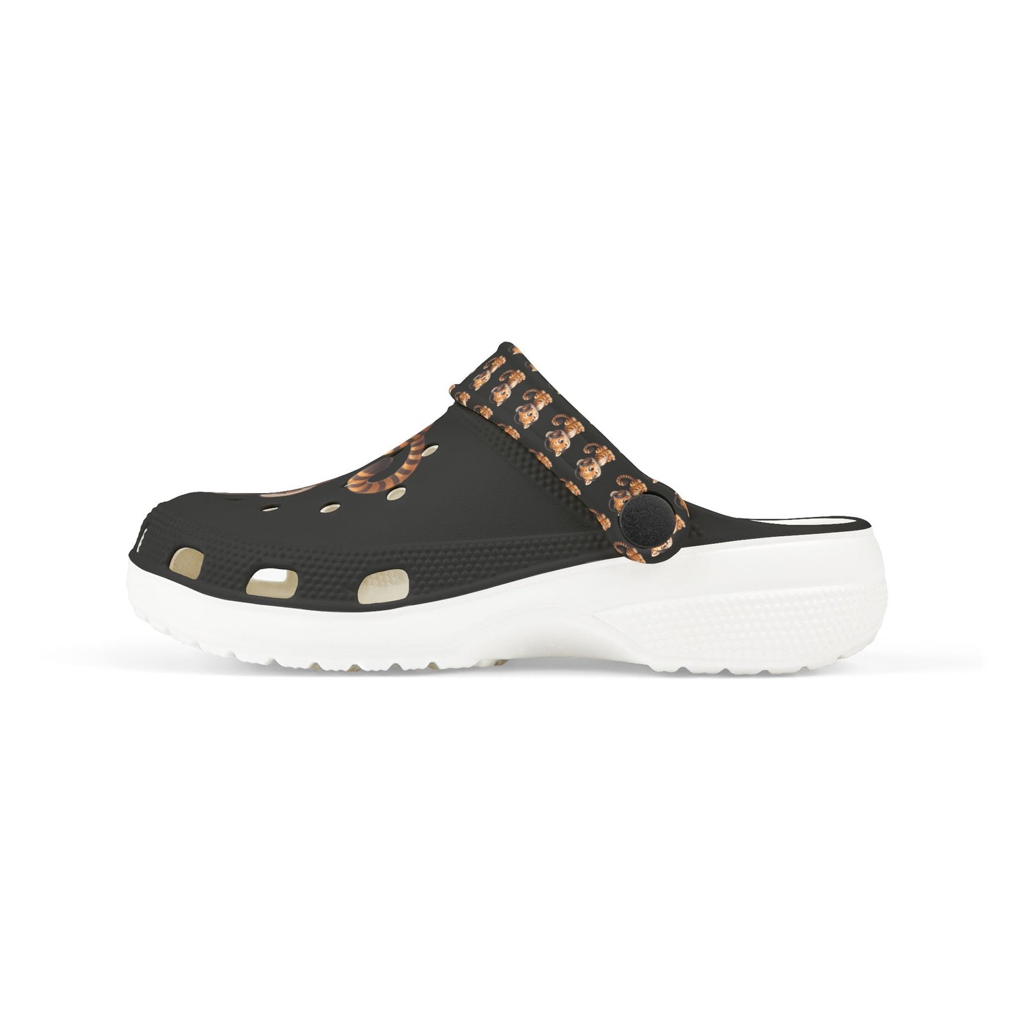 Adorable Kid's Tiger Clogs, Cute Animal Clogs, Comfortable Summer Footwear, Perfect for Playtime, Great for Gifts