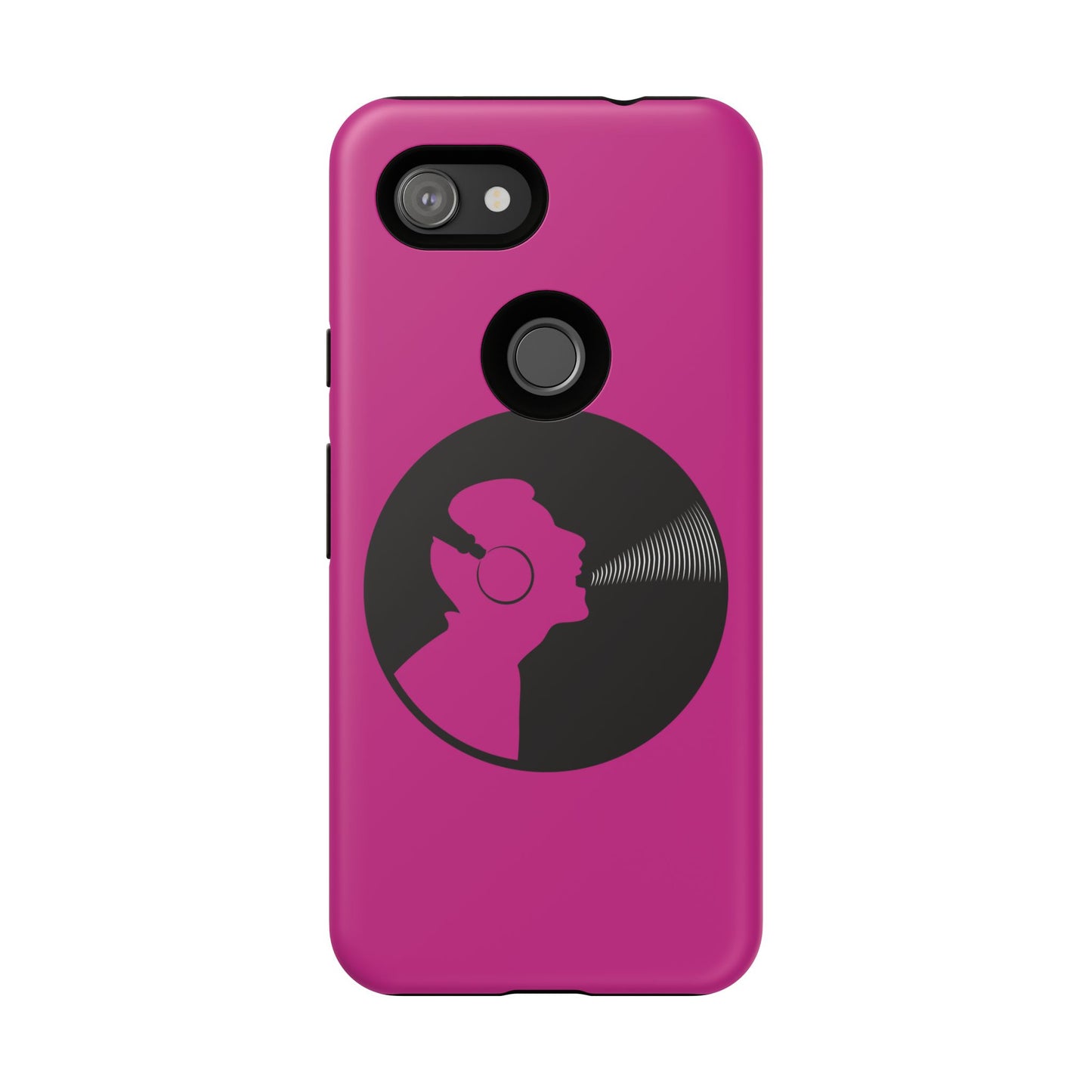 Stylish Phone Case for Music Lovers, Vibrant Tough Cases, Custom iPhone Cover, Gift for Her, Trendy Accessories