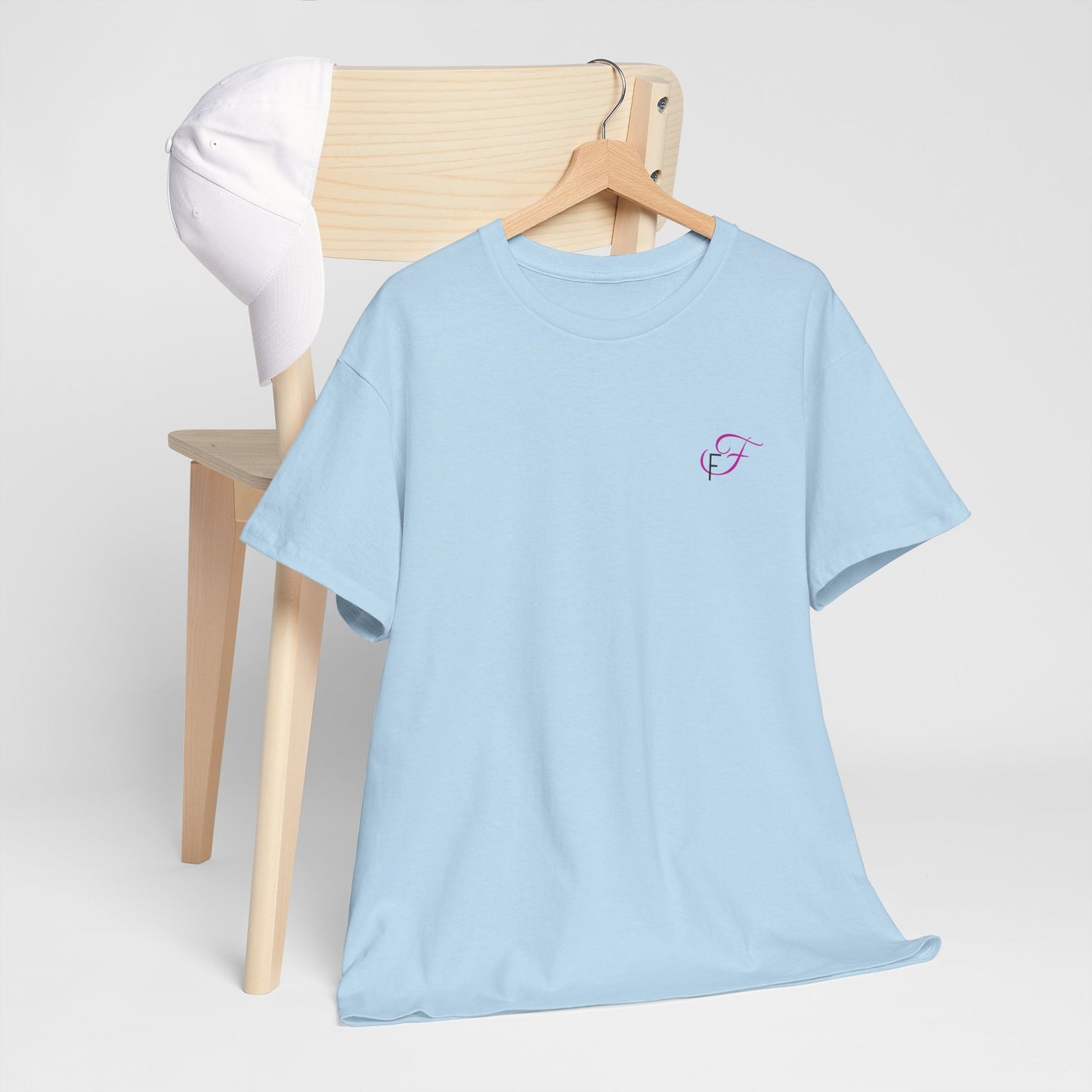 Funkin' Fabulous Tee — Pink Gown Illustration Women's Empowerment T‑Shirt