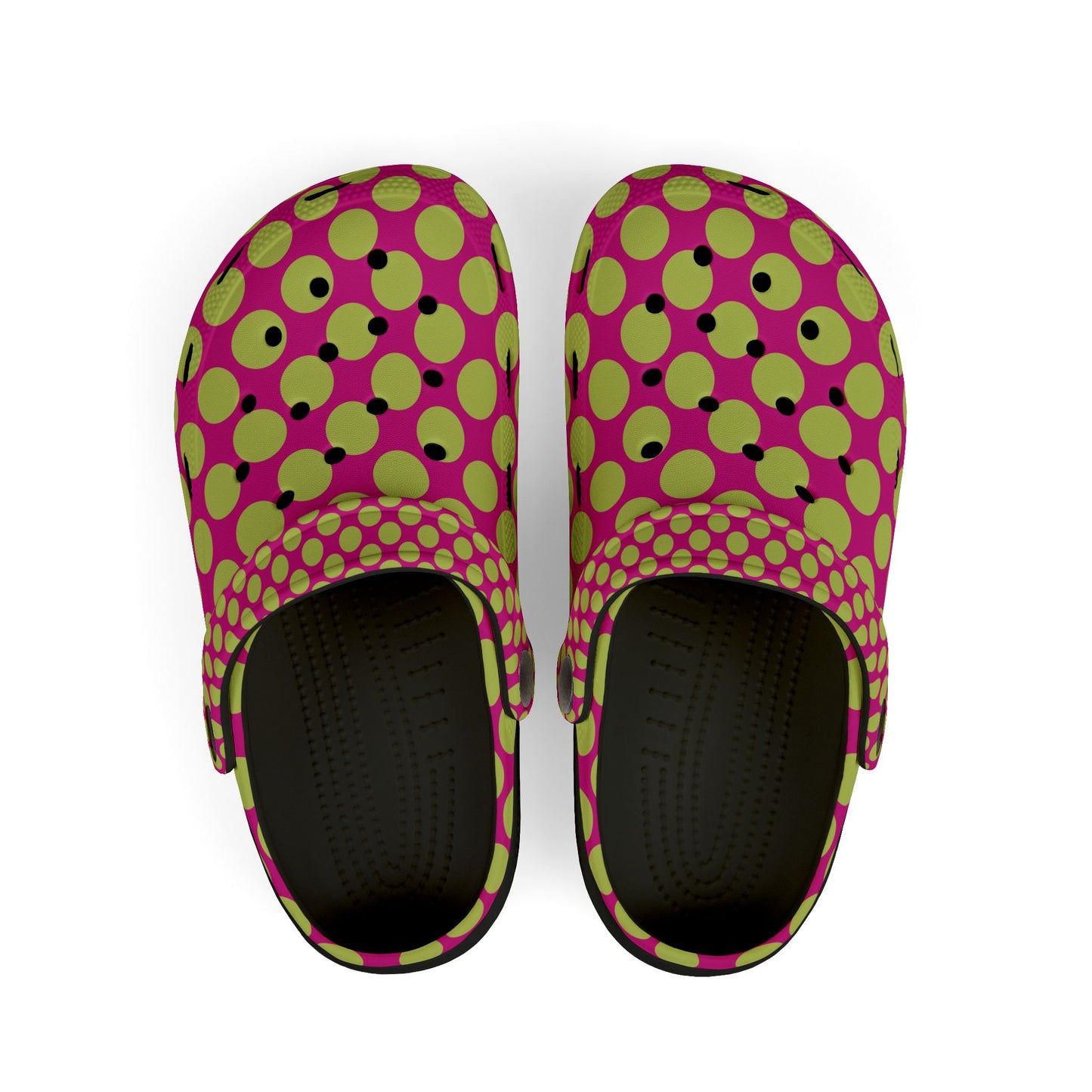 Colorful Kid's EVA Foam Clogs