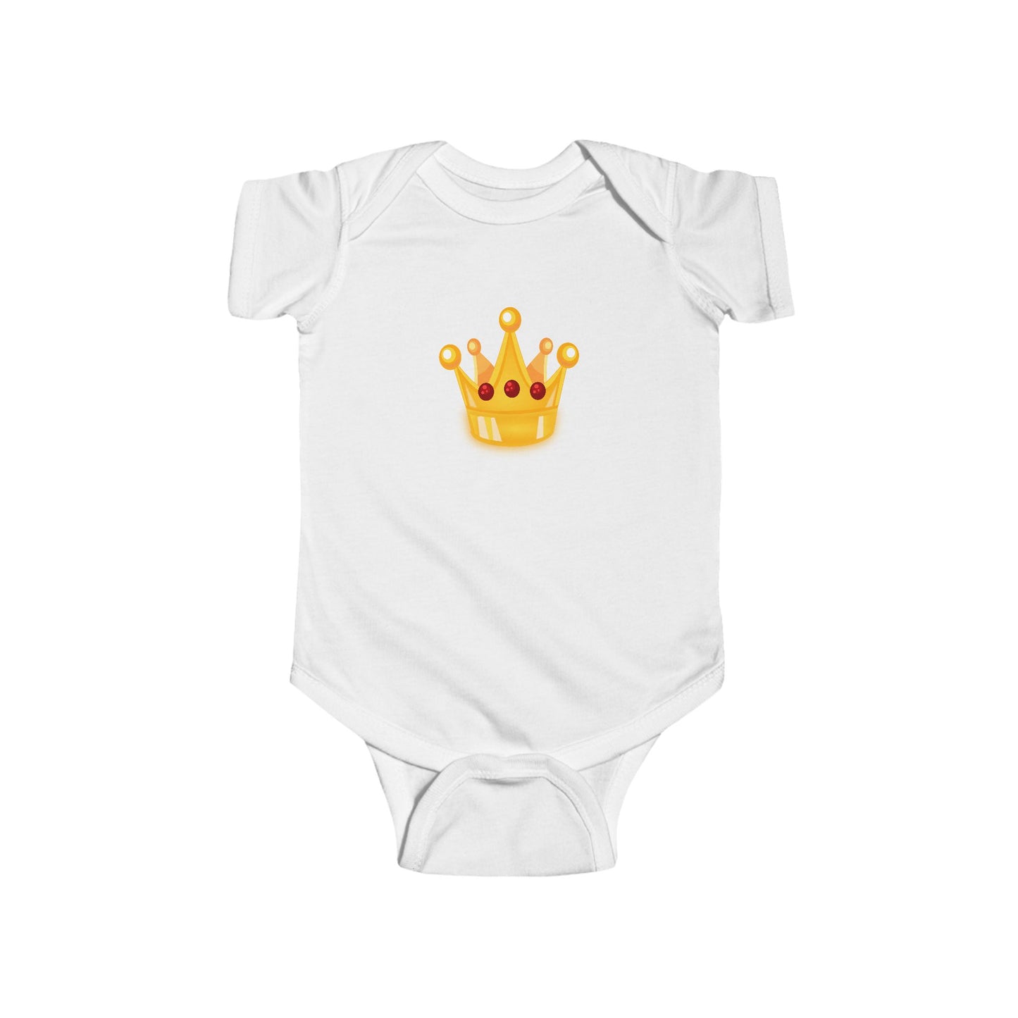 Royal Baby Bodysuit, Infant Crown Onesie, Newborn Gift, Baby Shower Outfit, Cute Baby Clothes, Toddler Fashion