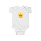 Royal Baby Bodysuit, Infant Crown Onesie, Newborn Gift, Baby Shower Outfit, Cute Baby Clothes, Toddler Fashion