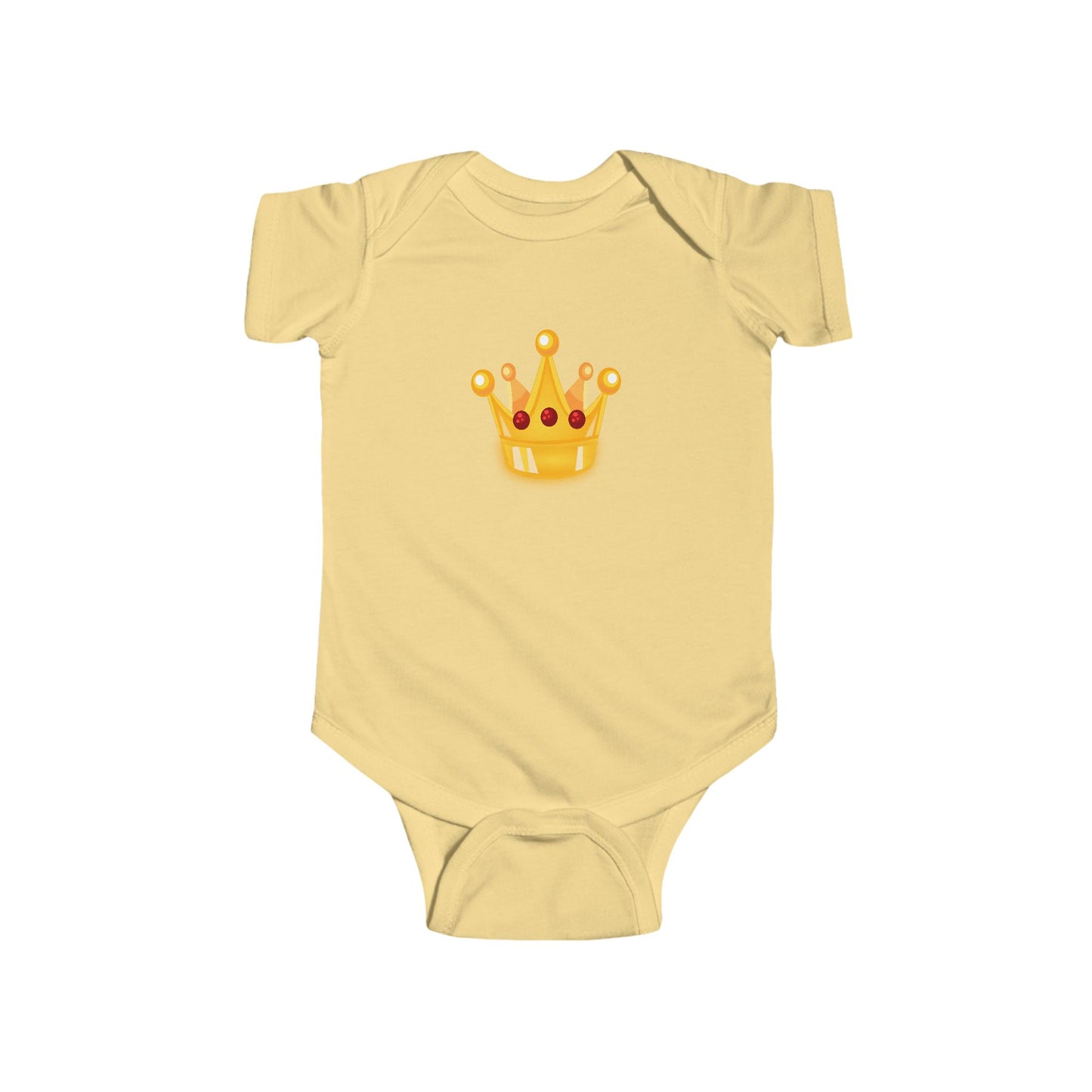Royal Baby Bodysuit, Infant Crown Onesie, Newborn Gift, Baby Shower Outfit, Cute Baby Clothes, Toddler Fashion
