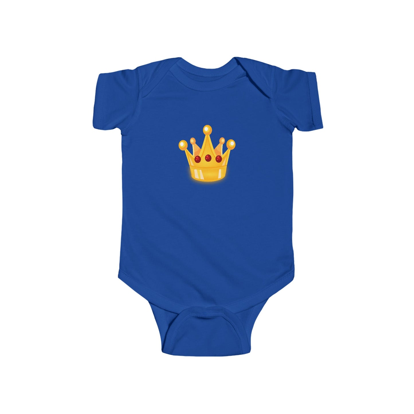 Royal Baby Bodysuit, Infant Crown Onesie, Newborn Gift, Baby Shower Outfit, Cute Baby Clothes, Toddler Fashion