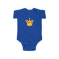 Royal Baby Bodysuit, Infant Crown Onesie, Newborn Gift, Baby Shower Outfit, Cute Baby Clothes, Toddler Fashion