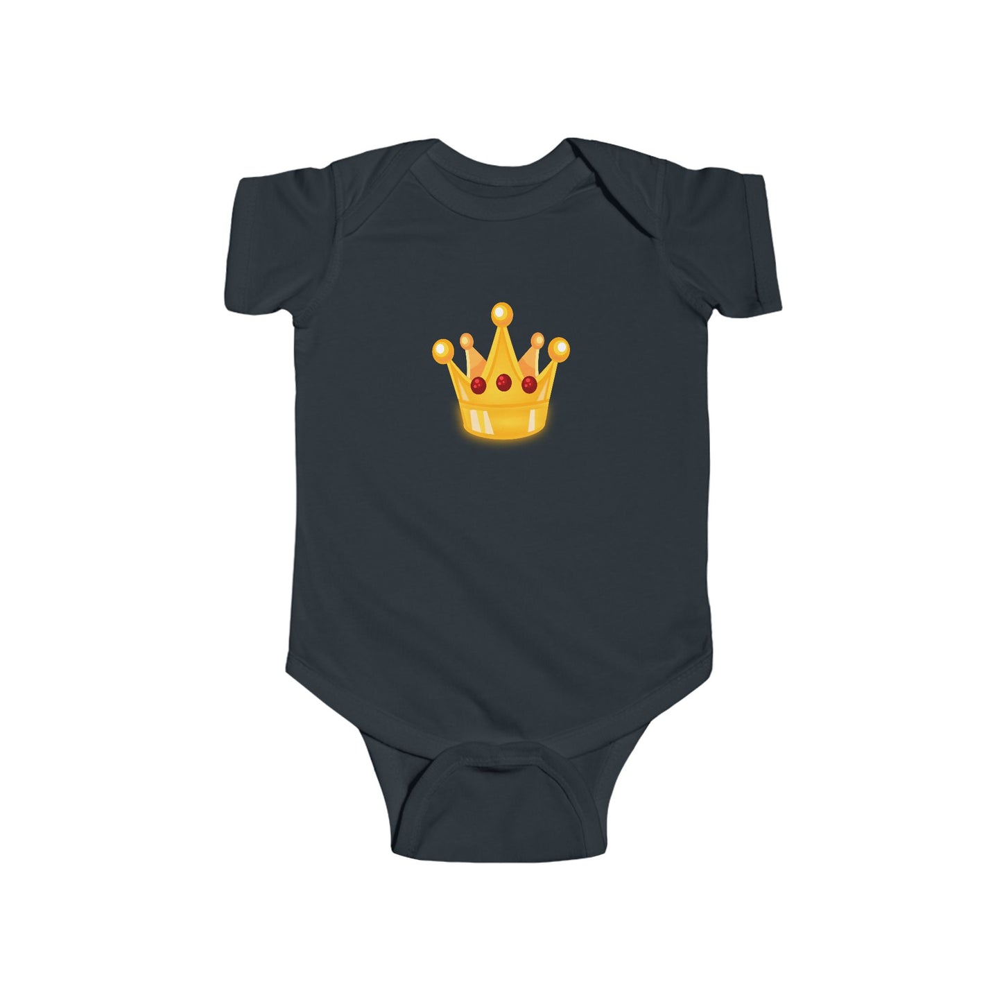 Royal Baby Bodysuit, Infant Crown Onesie, Newborn Gift, Baby Shower Outfit, Cute Baby Clothes, Toddler Fashion
