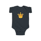 Royal Baby Bodysuit, Infant Crown Onesie, Newborn Gift, Baby Shower Outfit, Cute Baby Clothes, Toddler Fashion