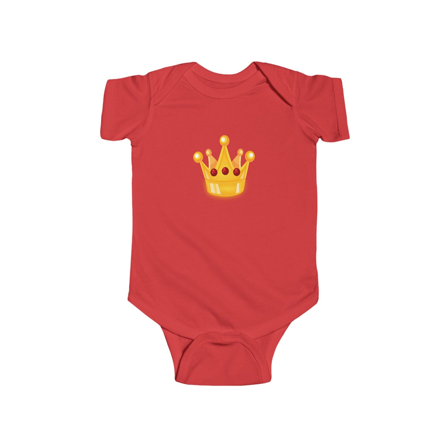 Royal Baby Bodysuit, Infant Crown Onesie, Newborn Gift, Baby Shower Outfit, Cute Baby Clothes, Toddler Fashion