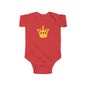 Royal Baby Bodysuit, Infant Crown Onesie, Newborn Gift, Baby Shower Outfit, Cute Baby Clothes, Toddler Fashion