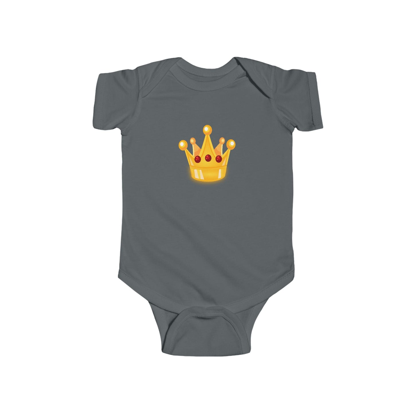 Royal Baby Bodysuit, Infant Crown Onesie, Newborn Gift, Baby Shower Outfit, Cute Baby Clothes, Toddler Fashion