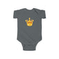 Royal Baby Bodysuit, Infant Crown Onesie, Newborn Gift, Baby Shower Outfit, Cute Baby Clothes, Toddler Fashion