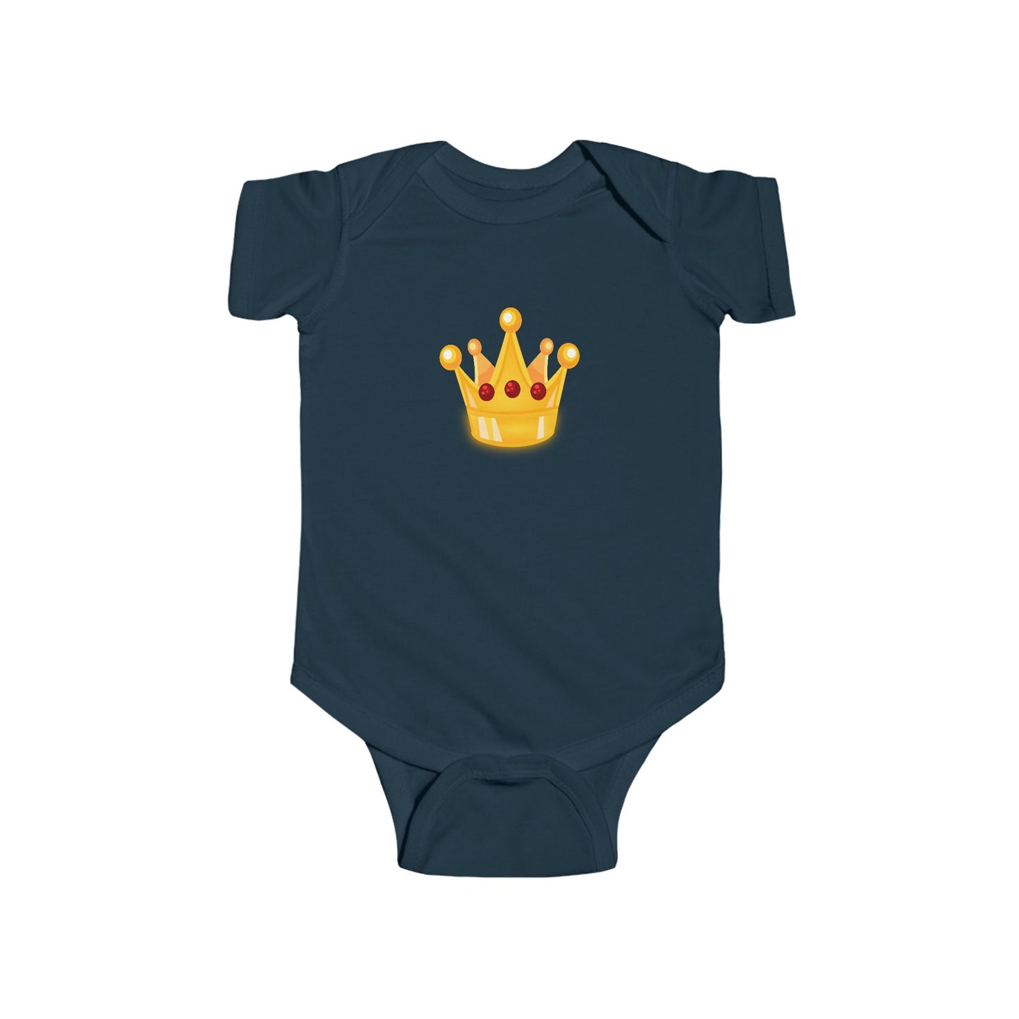Royal Baby Bodysuit, Infant Crown Onesie, Newborn Gift, Baby Shower Outfit, Cute Baby Clothes, Toddler Fashion