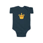 Royal Baby Bodysuit, Infant Crown Onesie, Newborn Gift, Baby Shower Outfit, Cute Baby Clothes, Toddler Fashion