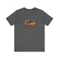 Elephant Sunset Unisex Jersey Tee