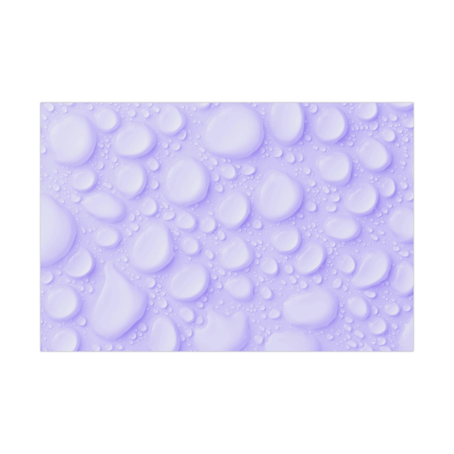Elegant Purple Bubble Gift Wrap Papers