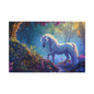Matte Canvas, Stretched, 1.25" - Unicorn