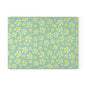 Charming Daisy Glass Cutting Board, Floral Kitchen Decor, Gift for Chefs, Home Essentials, Mother's Day Present, Spring Kitchenware