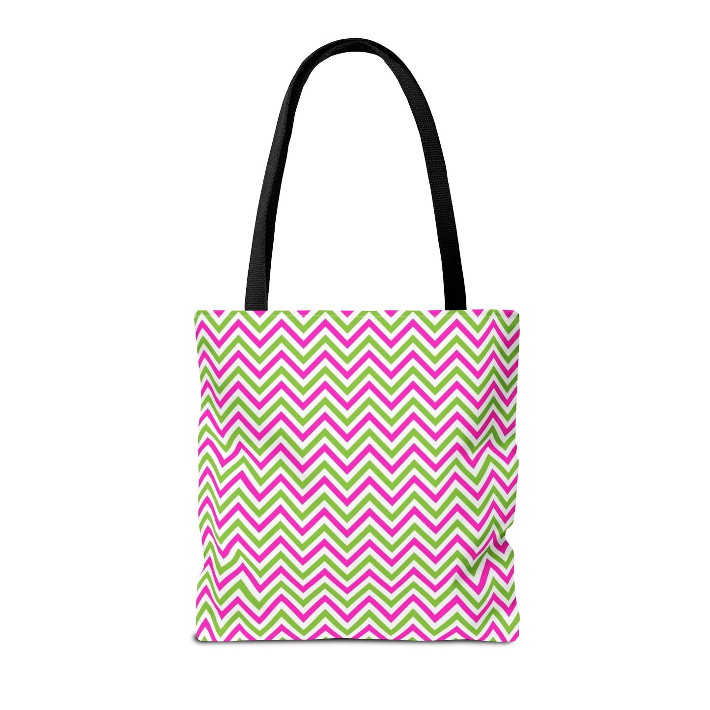 Colorful Chevron patter Tote Bag Stylish Eco-Friendly Shopping Tote