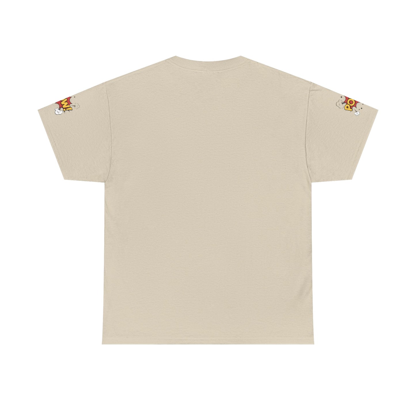 POW! Graphic Tee — Retro Comic Pop Art T‑Shirt