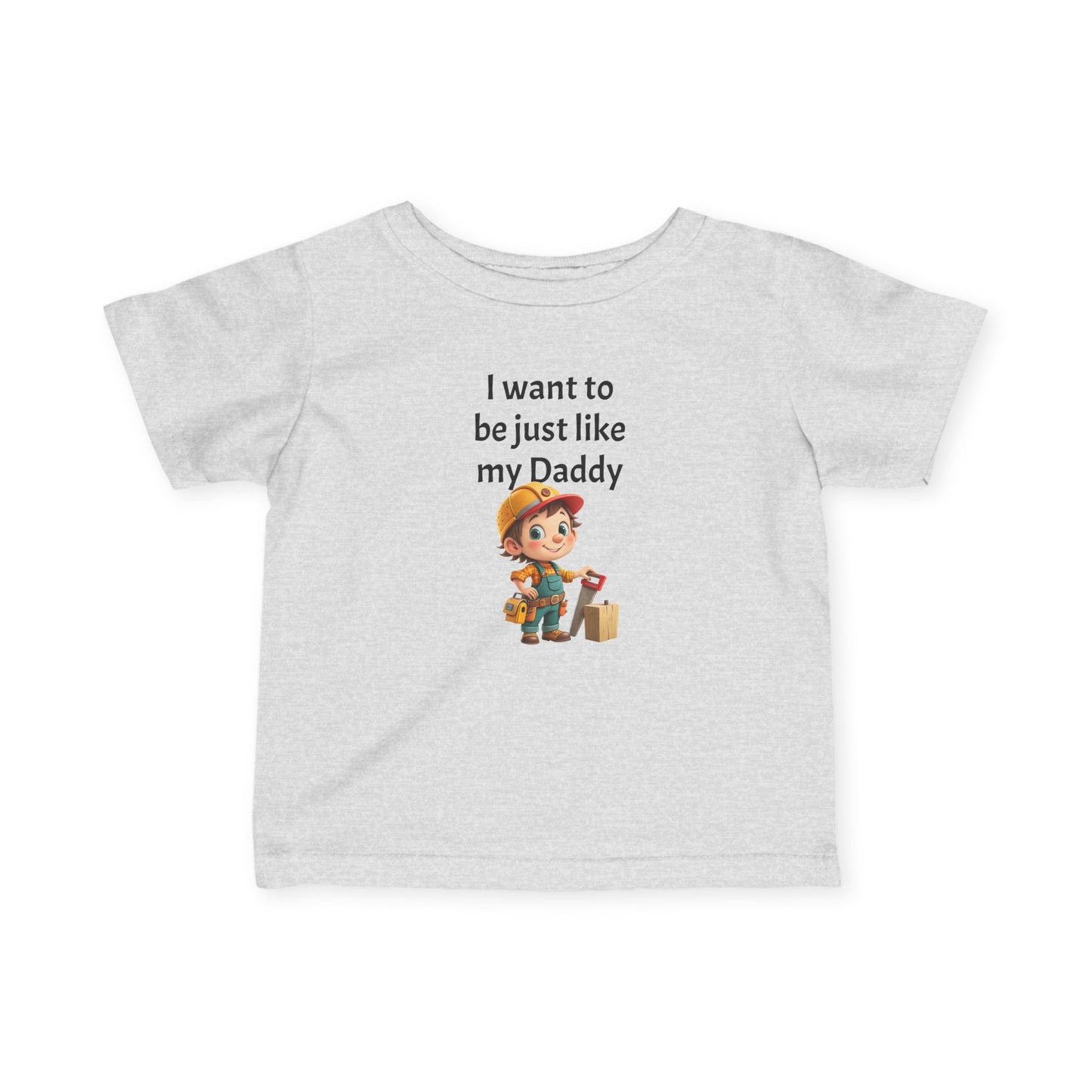 Dad’s Little Helper Infant Tee, Cute Child Shirt, Father’s Day Gift, Toddler Gift Idea, Baby Clothes, Family Matching Outfits